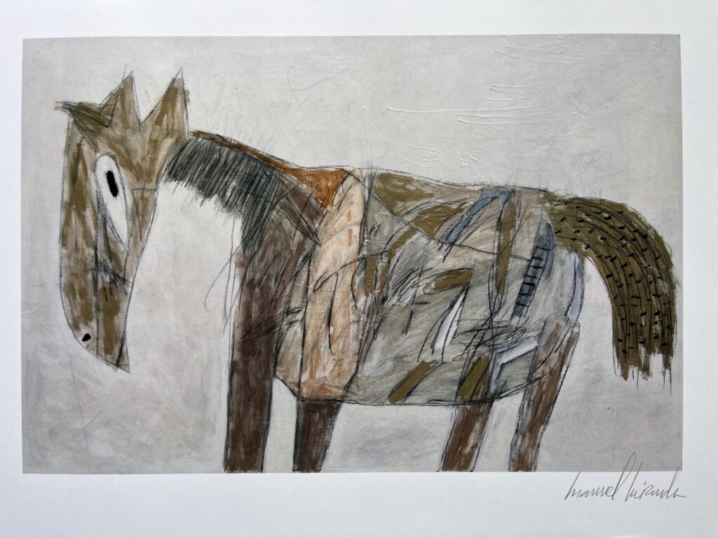 Manuel Miranda laser print