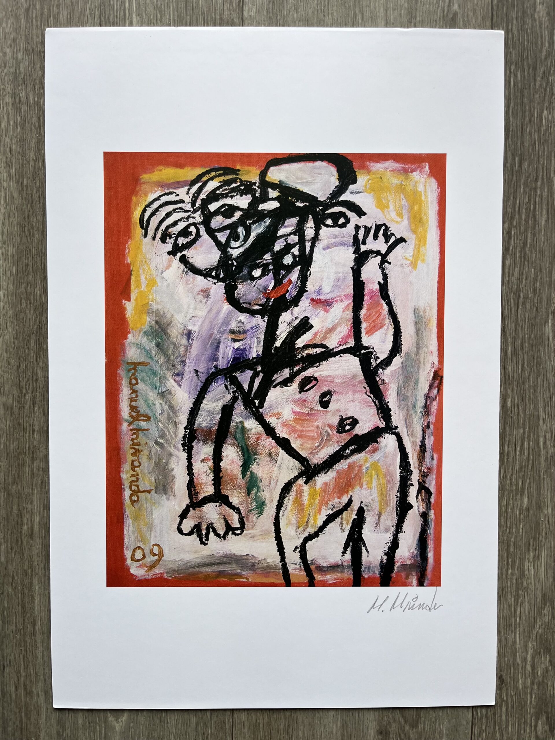 Art Print by Manuel Miranda