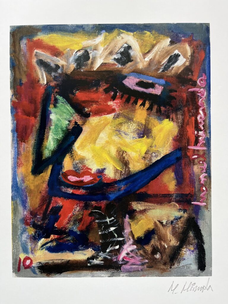 Manuel Miranda art print